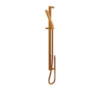 Steinberg Série 135 Garniture de douche, douchette à main, barre de douche 750 mm, 1351600RG, Couleur: Or rose