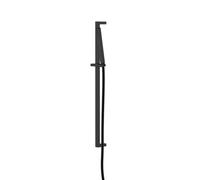Steinberg 135 - Ensemble de pommeau de douche, barre et flexible, noir mat 135 1600 S