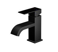 Steinberg 135 - Mitigeur de lavabo, noir mat 135 1011 S