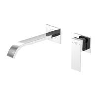 Steinberg Série 135 Mitigeur de lavabo, set complet, corps dencastrement inclus, saillie 200 mm, 1351817