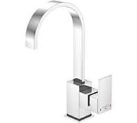 Steinberg Serie 135 mitigeur lavabo 1351501 chromé , bec orientable, avec garniture de vidage