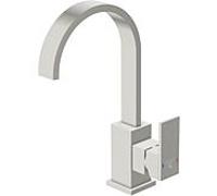 Steinberg Serie 135 mitigeur lavabo 1351501BN projection 150mm, hauteur 300mm, pivotante , avec garniture de vidage , nickel brossé