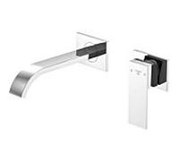 Steinberg Serie 135 mitigeur lavabo 1351803 chromé , bec 175 mm, fixation murale