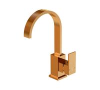 Steinberg 135 - Mitigeur de lavabo avec garniture de vidage, rose gold 135 1501 RG