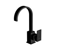 Steinberg 135 - Mitigeur de lavabo avec vidage, noir mat 135 1501 S