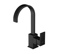 Steinberg Mitigeur d'évier Série 135 1351401S pivotant sans vidage noir mat