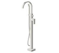 Steinberg Armaturen - Mitigeur de baignoire sur pied 135 - nickel brossé 1162 BN