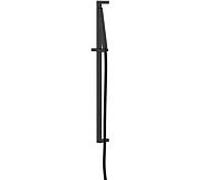 Steinberg Serie 135 set de douche 1351600S barre 750 mm, noir mat, avec douchette à main en métal