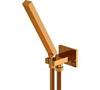 Steinberg Série 135 set de douche à main 1351670RG avec coude de raccordement mural et flexible de douche 1500 mm, or rose