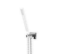 Steinberg 135 - Coude de raccordement avec support, chrome 135 1667
