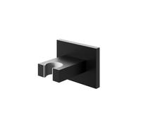 Steinberg Série 135 Support mural pour douches, sans coude de raccordement de douche intégré, 1351665S, Couleur: noir mat