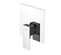 Steinberg Serie 160 16022433 avec plaque de recouvrement 165 x 165 mm, pour mitigeur baignoire / douche, chromé