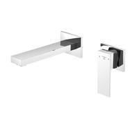 Steinberg Série 160, batterie de lavabo, set de montage final, encastré, saillie 175 mm, 16018043