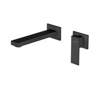 Steinberg 160 mitigeur de lavabo encastrée noir 16018143S