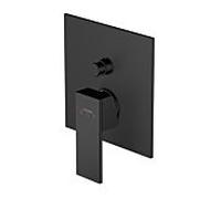 Steinberg 160 - Mitigeur encastré pour 2 appareils, noir mat 160 2103 3 S