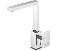 Steinberg Serie 160 mitigeur lavabo 1601500 chromé , bec pivotant, avec garniture de vidage