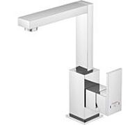 Steinberg Serie 160 mitigeur lavabo 1601501 chromé , bec pivotant, avec garniture de vidage