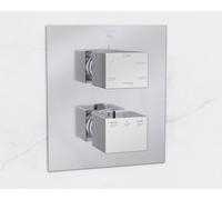 Steinberg 160 - Mitigeur thermostatique encastré pour 3 sorties, chrome 160 4123 3