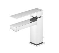 Steinberg Mitigeur lavabo sur pied 160 1601000 chrome avec garniture d'écoulement saillie 120 mm
