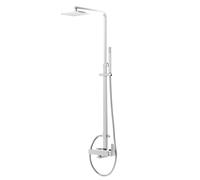 Steinberg Série 160 Système de douche, set complet, avec Easy-Clean, bras de douche longueur 960-1420mm, 1602762