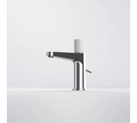 Steinberg Série 171 Mitigeur de lavabo, avec garniture découlement, saillie 110mm, 1711000, Couleur: chrome