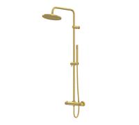 Steinberg 171 Colonne de douche en applique avec mitigeur thermostatique, 171 2721 BG,