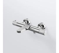 Steinberg Série 171 Thermostat, pour baignoire, apparent, saillie 194mm, 1713100, Couleur: chrome