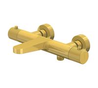 Steinberg Série 171 Thermostat, pour baignoire, apparent, saillie 194mm, 1713100BG, Couleur: Or brossÃ©