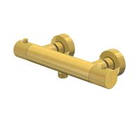 Steinberg Série 171 Thermostat, pour douche, apparent, 1713200BG, Couleur: Or brossÃ©