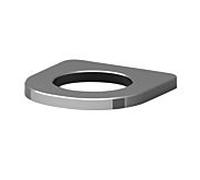 Steinberg Série 230 rosace à pied, pour trous de robinet plus grands, jusquà 45mm, 2304001