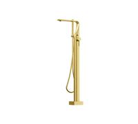 Steinberg Série 230 robinetterie de baignoire sur pied, avec cartouche céramique, saillie 218mm, 23011632BG, Couleur: Or brossÃ©