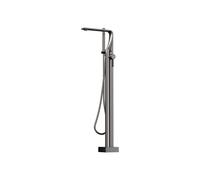 Steinberg Série 230 robinetterie de baignoire sur pied, avec cartouche céramique, saillie 218mm, 23011632BGM, Couleur: Brushed Gun Metal