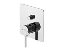 Steinberg 230 - Mitigeur encastré pour 2 appareils, chrome 230 2103 3