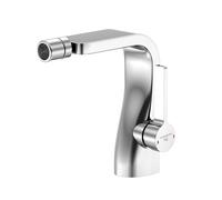 Steinberg Mitigeur de bidet sur pied 2301300 chrome avec garniture de vidage