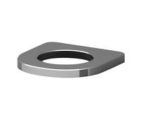 Steinberg Série 230 rosace à pied, pour trous de robinet plus grands, jusquà 45mm, 2304001