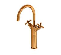 Steinberg 250 - Mitigeur de lavabo avec garniture de vidage, rose gold 250 1550 RG
