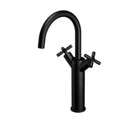 Steinberg 250 - Mitigeur de lavabo avec vidage, noir mat 250 1550 S