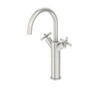 Steinberg 250 - Mitigeur de lavabo avec vidage, nickel brossé 250 1550 BN