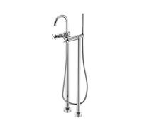 Steinberg Série 250 robinetterie de baignoire, sur pied, saillie 153mm, 2501162, Couleur: chrome