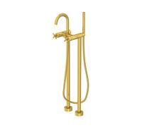 Steinberg Série 250 robinetterie de baignoire, sur pied, saillie 153mm, 2501162BG, Couleur: Or brossÃ©