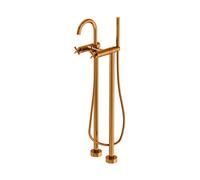 Steinberg Série 250 robinetterie de baignoire, sur pied, saillie 153mm, 2501162RG, Couleur: Or rose