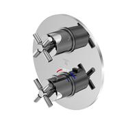 Steinberg 250 - Mitigeur thermostatique encastré 3 sorties, chrome 250 4123 3
