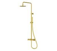 Steinberg 250 Colonne de douche en applique avec mitigeur thermostatique, 250 2721 BG,