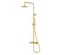 Steinberg 250 Colonne de douche en applique avec mitigeur thermostatique, 250 2721 BG,