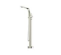Steinberg 260 - Mitigeur de baignoire à monter au sol, nickel brossé 260 1162 BN