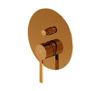 Steinberg Mélangeur bain/douche Série 260 Set de finition encastré rond Or rose 26021033RG