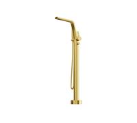 Steinberg Série 260 Mélangeur bain, sur pied, avec douchette, H : 969mm, saillie 220mm, 2601162BG