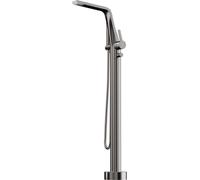 Steinberg Série 260 Mélangeur bain, sur pied, avec douchette, H : 969mm, saillie 220mm, 2601162BGM