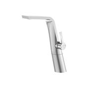 Steinberg Série 260 Mitigeur de lavabo, sans garniture de vidage, saillie 183mm, 26017001, Couleur: chrome
