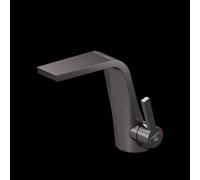 Steinberg Série 260 Mitigeur de lavabo, sans vidage, saillie 158mm, 26010101BGM, Couleur: Brushed Gun Metal